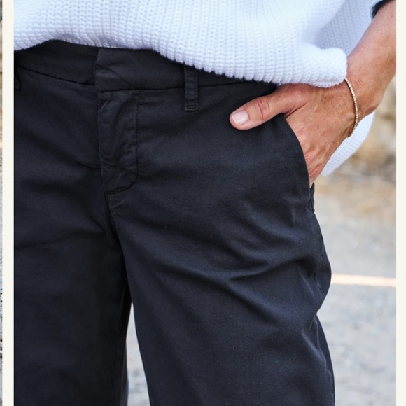 Frank & Eileen Westport Wide Leg Chino - Picture 2 of 5